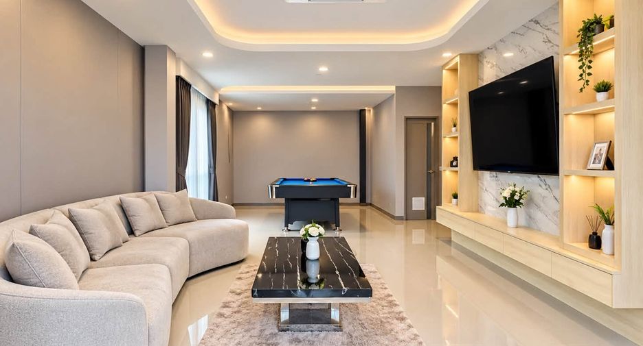 À louer 5 chambres villa à Jomtien, Pattaya