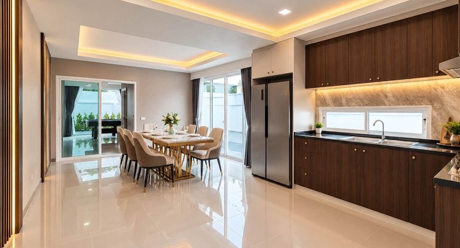 À louer 5 chambres villa à Jomtien, Pattaya