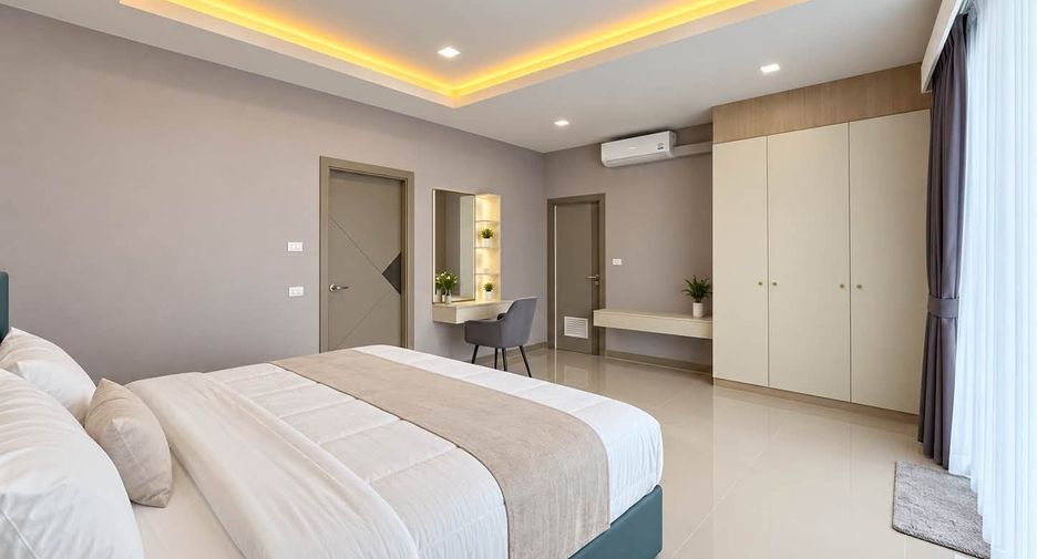 À louer 5 chambres villa à Jomtien, Pattaya