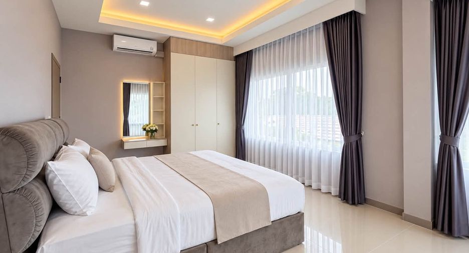 À louer 5 chambres villa à Jomtien, Pattaya