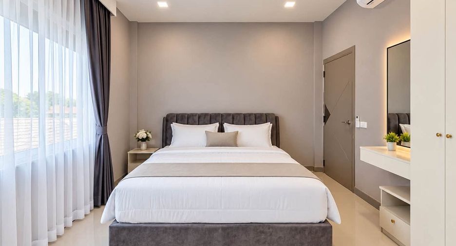 À louer 5 chambres villa à Jomtien, Pattaya