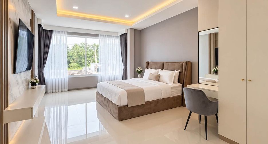 À louer 5 chambres villa à Jomtien, Pattaya