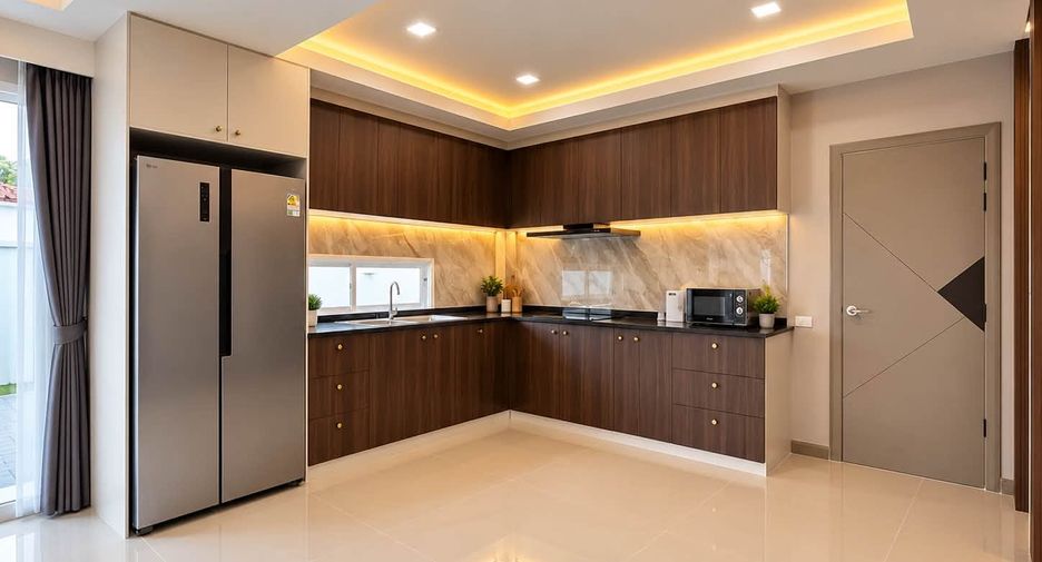 À louer 5 chambres villa à Jomtien, Pattaya