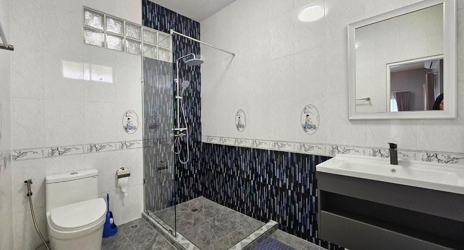 À vendre 3 chambres villa à Bang Saray, Pattaya