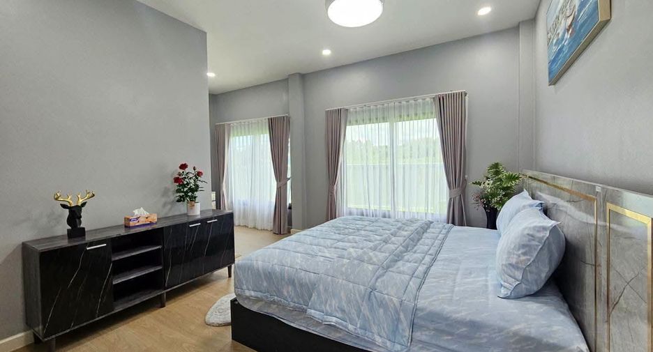 À vendre 3 chambres villa à Bang Saray, Pattaya
