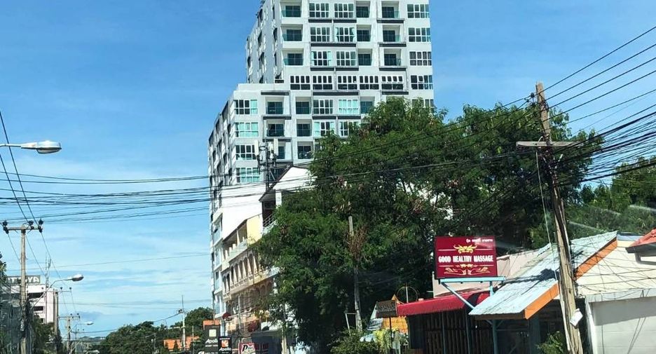 For sale 1 bed condo in Bang Lamung, Chonburi