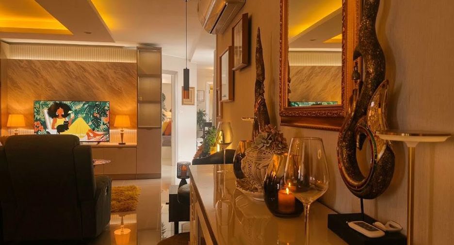 À vendre 2 chambres condo à Jomtien, Pattaya
