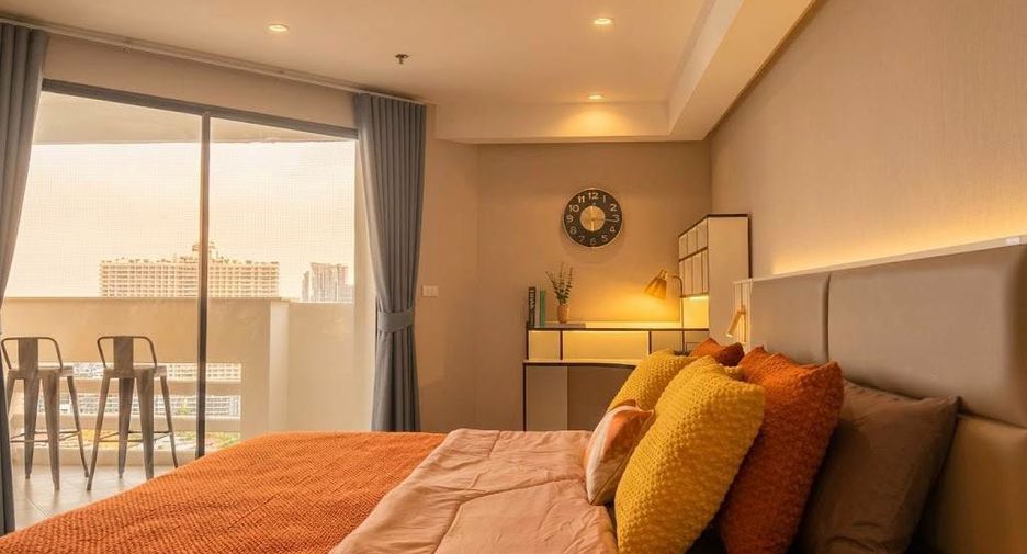 À vendre 2 chambres condo à Jomtien, Pattaya
