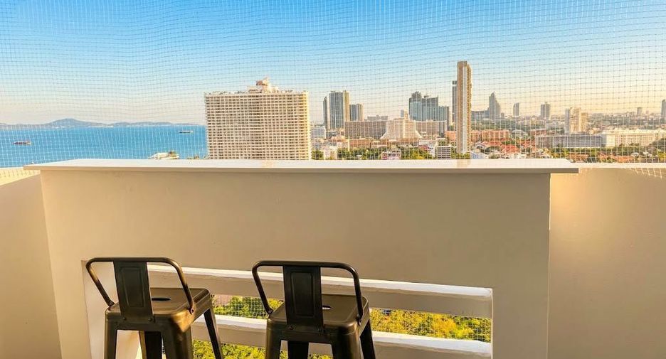À vendre 2 chambres condo à Jomtien, Pattaya
