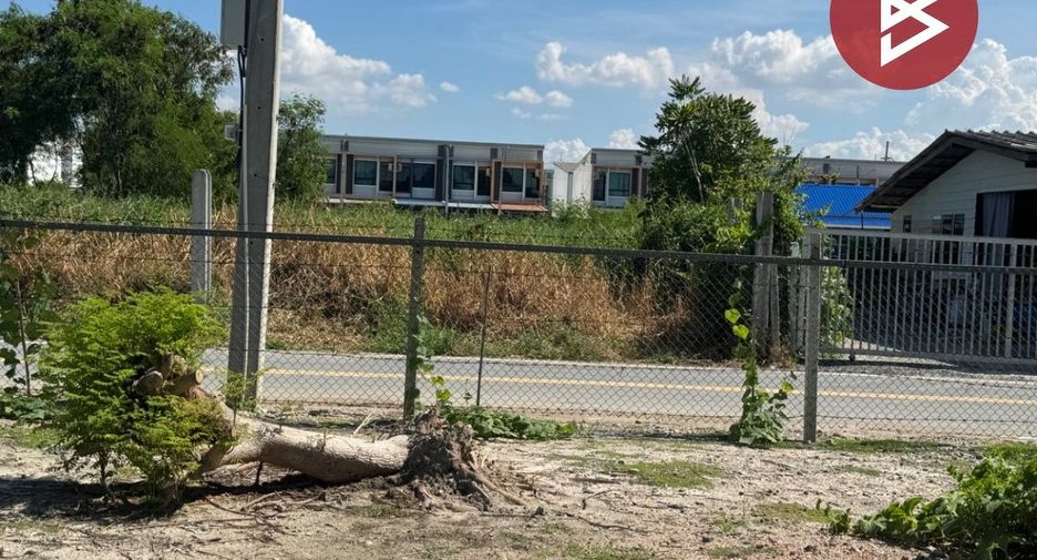 For sale land in Bang Pakong, Chachoengsao