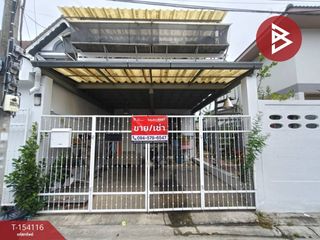 For sale 2 bedrooms townhouse in Thung Khru, Bangkok