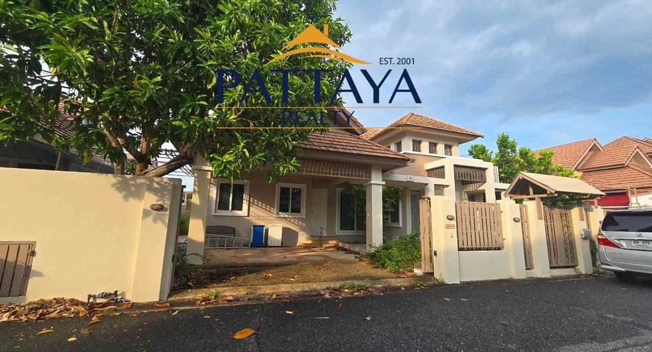 ขาย 3 ห้องนอน บ้านเดี่ยว ใน บางละมุง, ชลบุรี