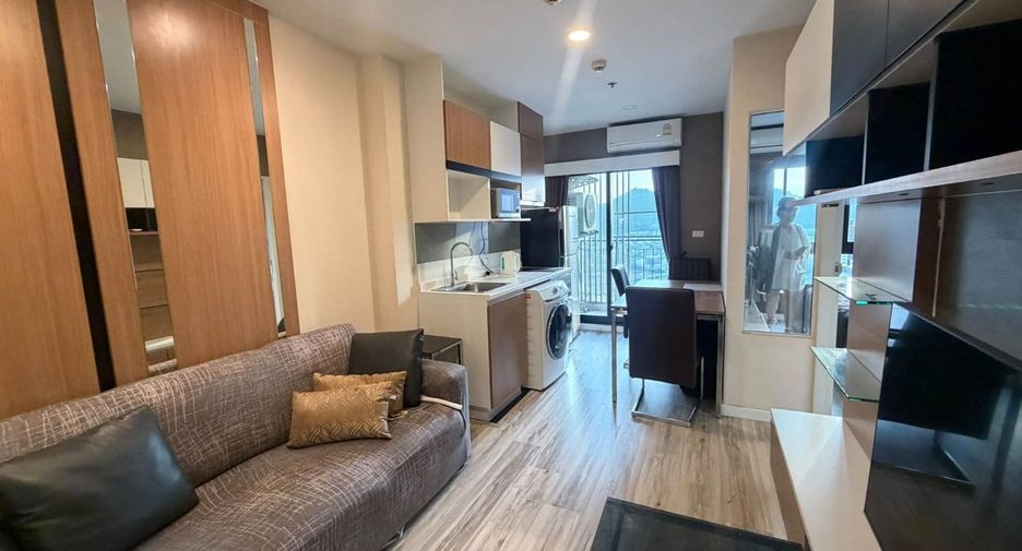 À vendre 1 chambre condo à Si Racha, Chonburi