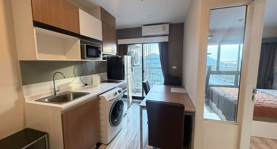 À vendre 1 chambre condo à Si Racha, Chonburi