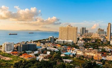 À vendre 2 chambres condo à Jomtien, Pattaya