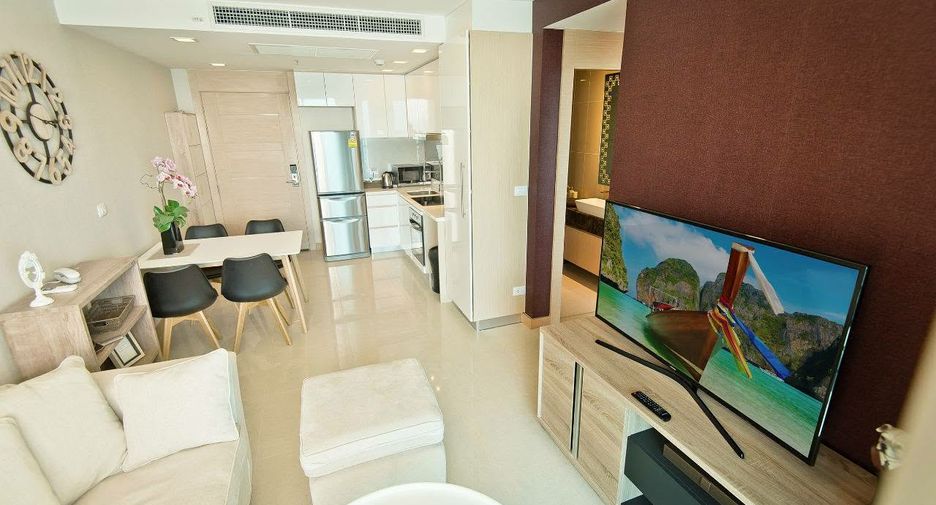 For rent and for sale 1 bed condo in Bang Lamung, Chonburi