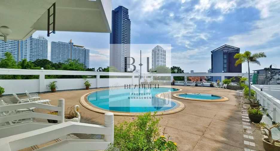 À louer studio condo à Jomtien, Pattaya