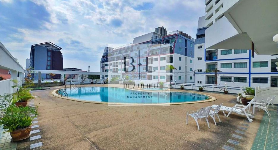 À louer studio condo à Jomtien, Pattaya