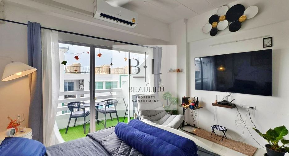 À louer studio condo à Jomtien, Pattaya