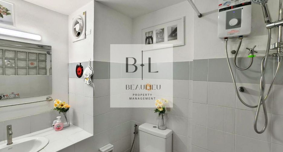 À louer studio condo à Jomtien, Pattaya