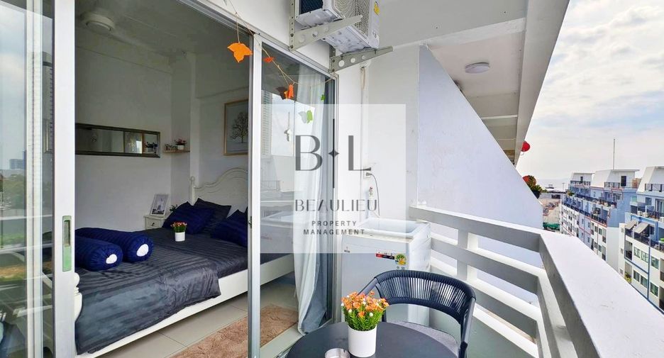 À louer studio condo à Jomtien, Pattaya