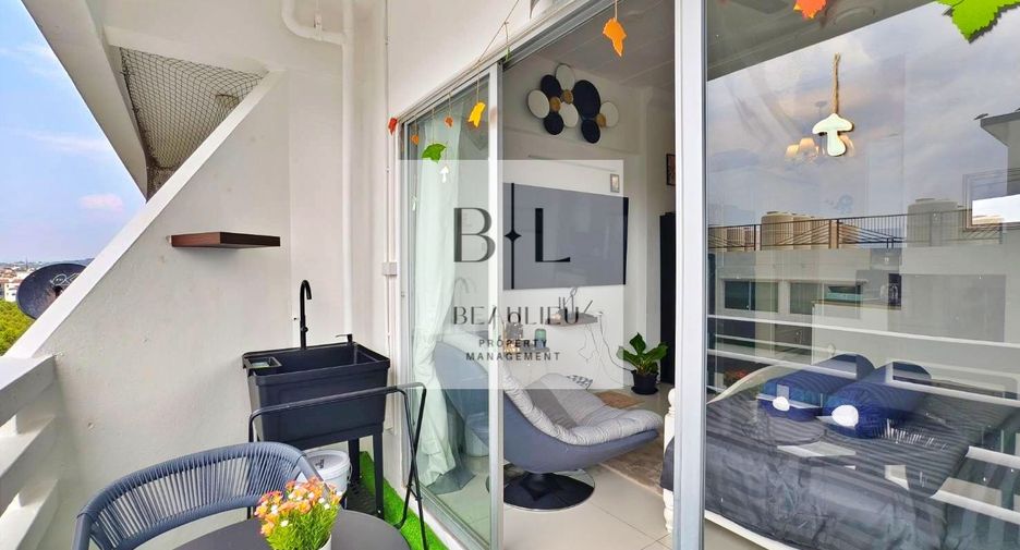 À louer studio condo à Jomtien, Pattaya