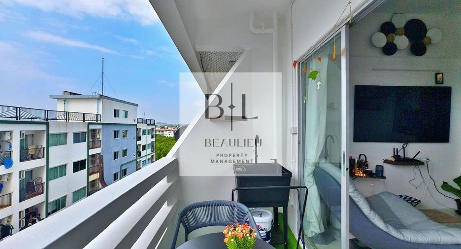 À louer studio condo à Jomtien, Pattaya