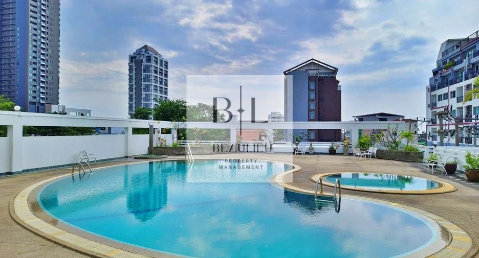 À louer studio condo à Jomtien, Pattaya