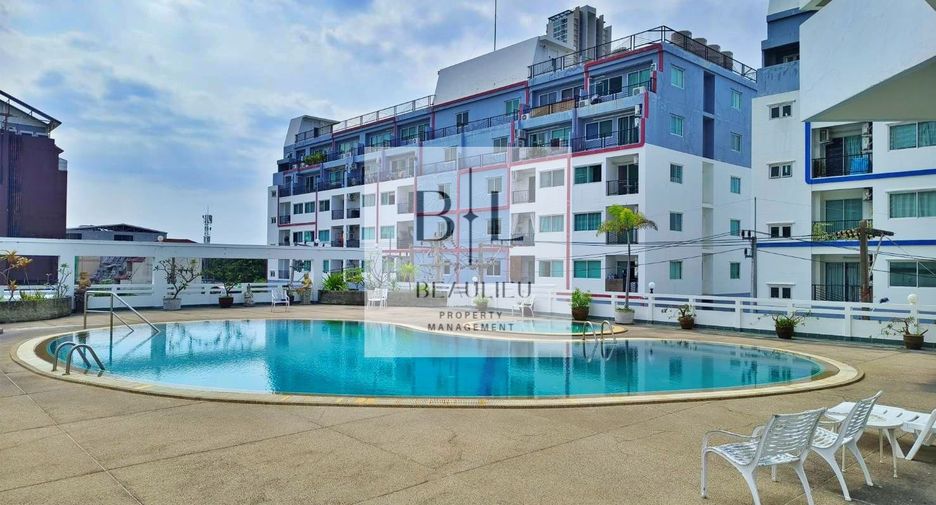 À louer studio condo à Jomtien, Pattaya