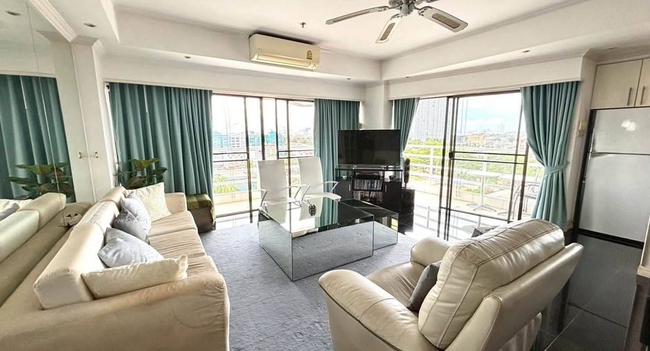 For sale 2 bedrooms condo in Jomtien, Pattaya