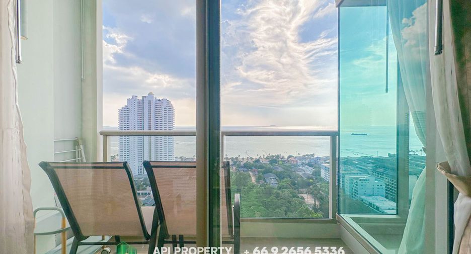 For rent 1 bed condo in Jomtien, Pattaya