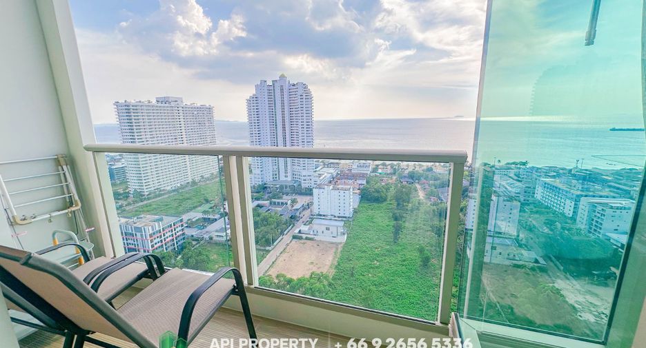 For rent 1 bed condo in Jomtien, Pattaya