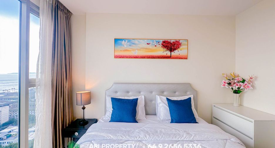 For rent 1 bed condo in Jomtien, Pattaya