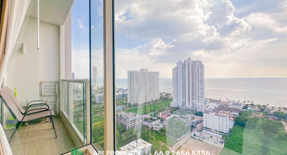 For rent 1 bed condo in Jomtien, Pattaya