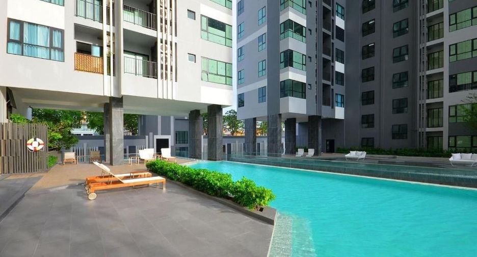 À vendre 1 chambre condo à Bang Lamung, Chonburi