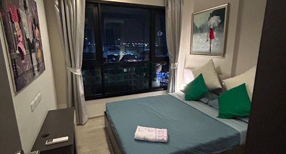 À vendre 1 chambre condo à Bang Lamung, Chonburi