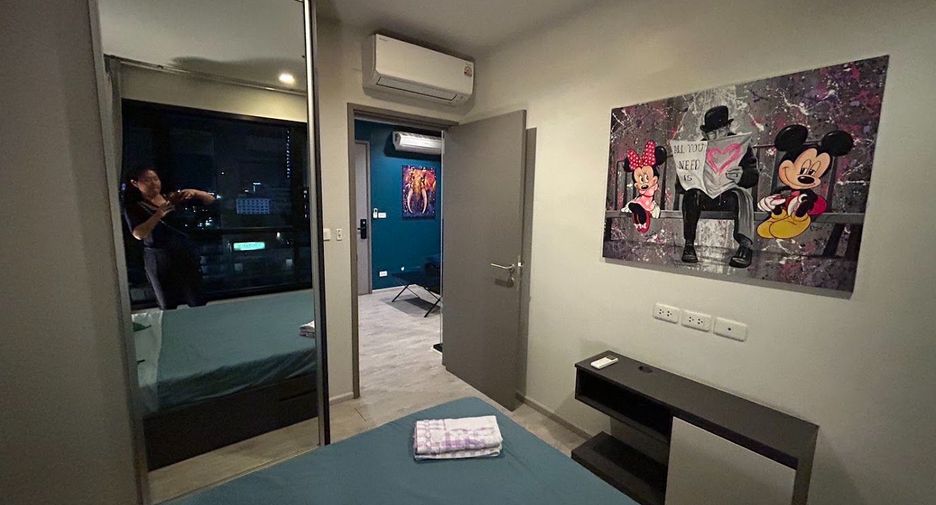 À vendre 1 chambre condo à Bang Lamung, Chonburi