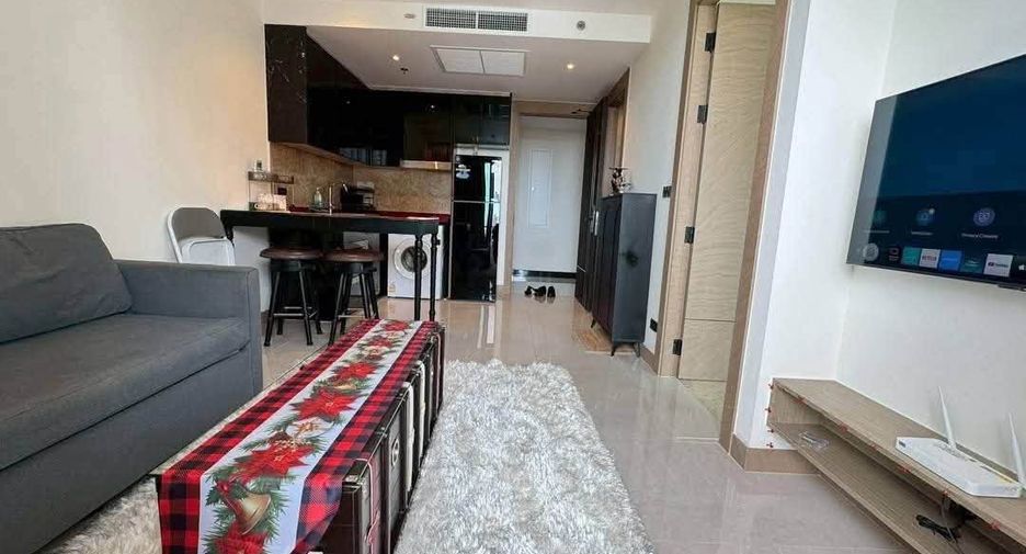 For rent and for sale 1 bed condo in Jomtien, Pattaya