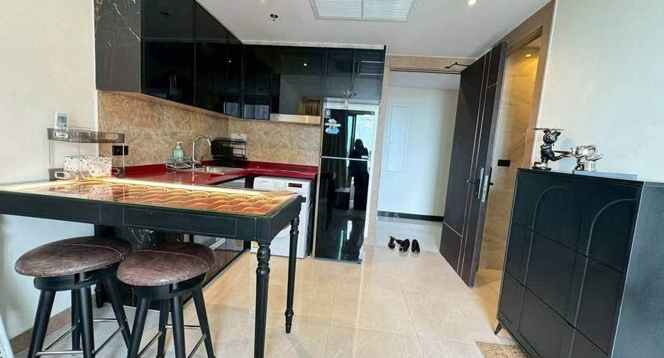 For rent and for sale 1 bed condo in Jomtien, Pattaya