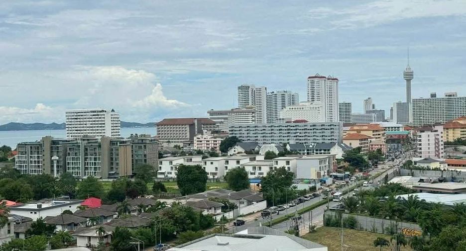 For rent and for sale 1 bed condo in Jomtien, Pattaya