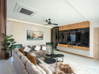 For rent 4 bedrooms villa in Bang Lamung, Chonburi