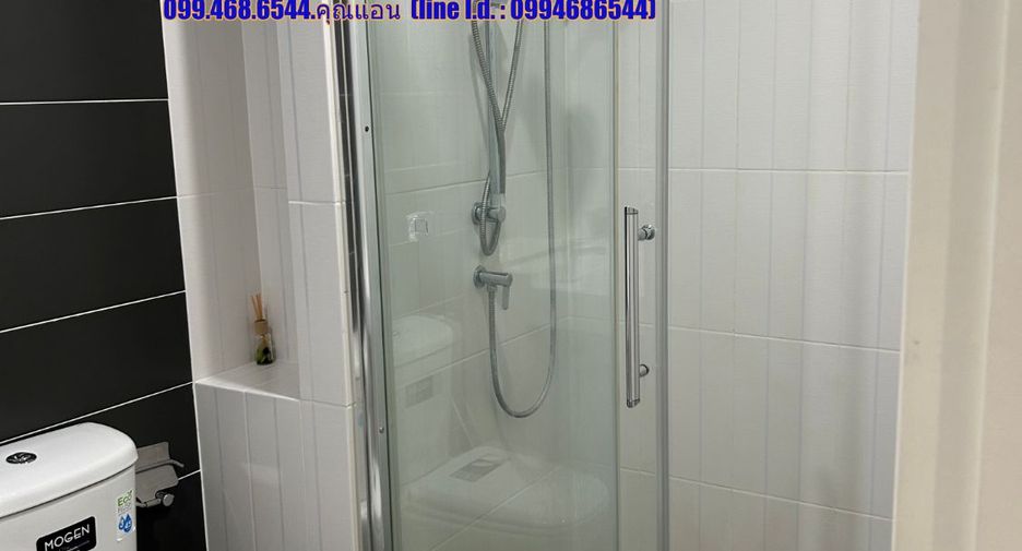 For rent 1 bed condo in Mueang Samut Prakan, Samut Prakan