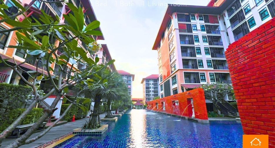 For sale 1 bed condo in Bueng Kum, Bangkok