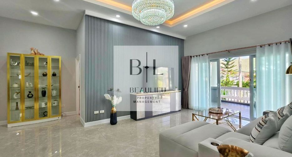 Haus zum Kauf mit 3 Zimmer in Huay Yai, Pattaya