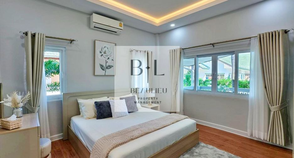 Haus zum Kauf mit 3 Zimmer in Huay Yai, Pattaya