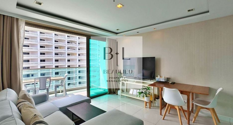 For rent and for sale 1 bed condo in Bang Lamung, Chonburi