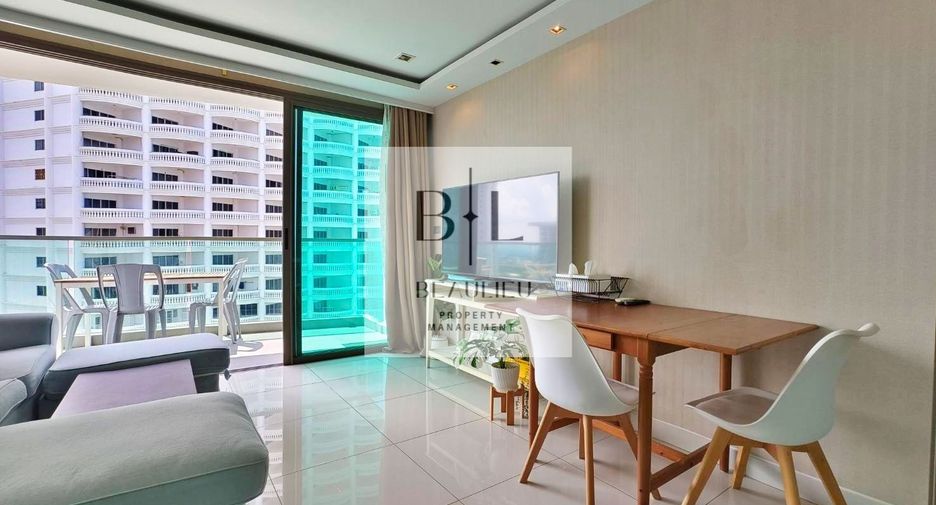 For rent and for sale 1 bed condo in Bang Lamung, Chonburi