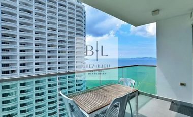 For rent and for sale 1 bed condo in Bang Lamung, Chonburi