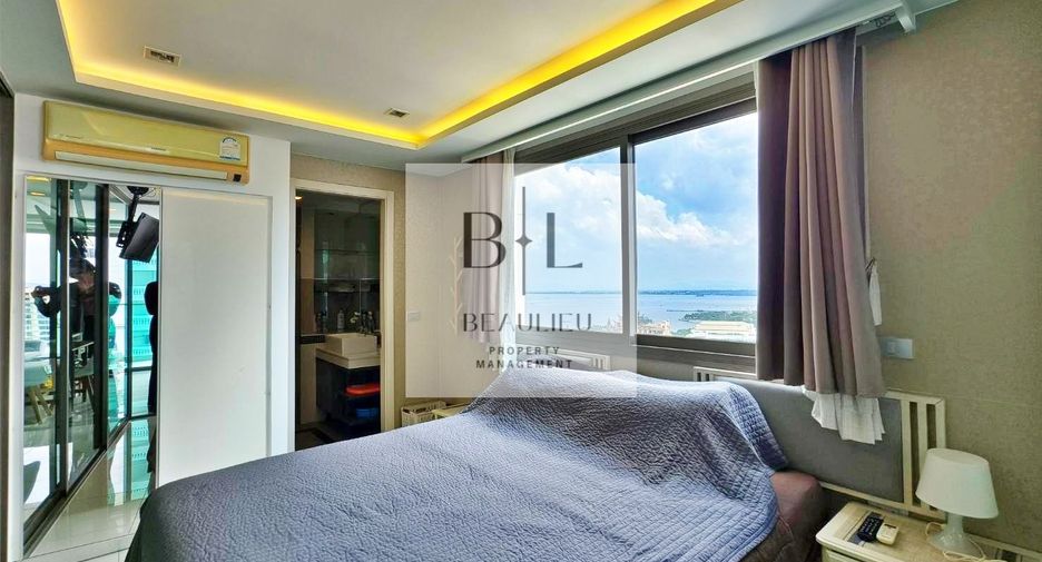 For rent and for sale 1 bed condo in Bang Lamung, Chonburi