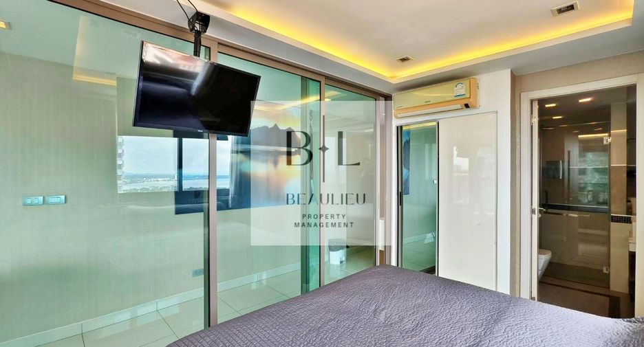For rent and for sale 1 bed condo in Bang Lamung, Chonburi